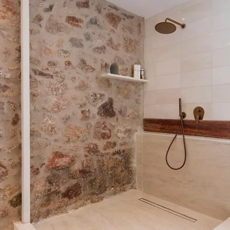 Majestic Overlooking Acropolis With Hot Tub Villa *