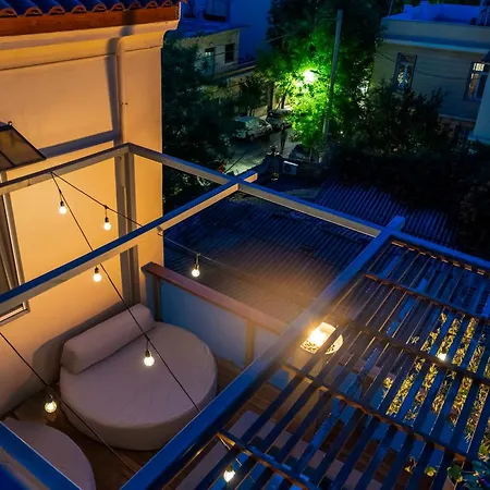 Majestic Overlooking Acropolis With Hot Tub * Athen