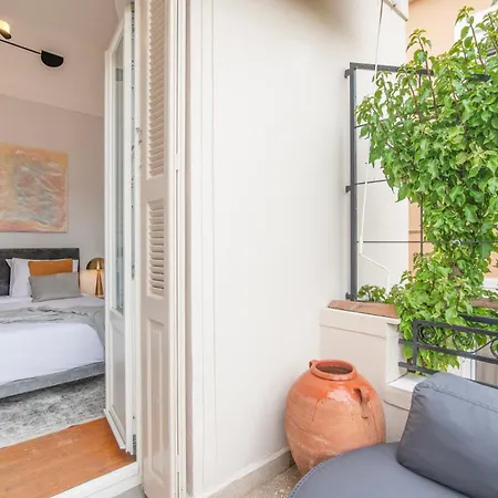 Majestic Overlooking Acropolis With Hot Tub Villa Athen