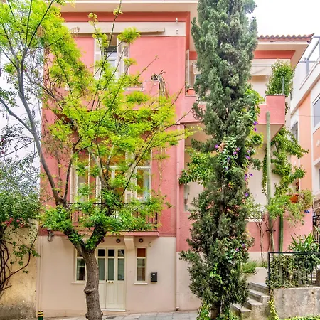 Villa Majestic Overlooking Acropolis With Hot Tub