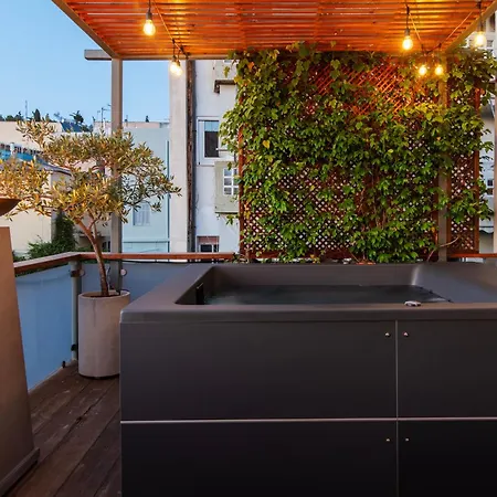 Majestic Overlooking Acropolis With Hot Tub Villa
